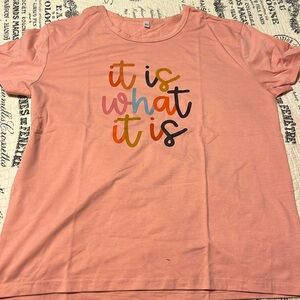 It is what it is tshirt
